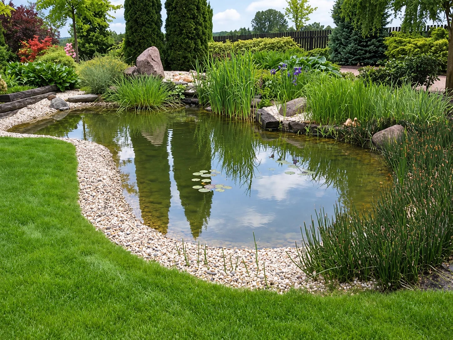 Teichbau Referenz 05